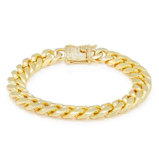 15mm Miami Cuban Link Bracelet