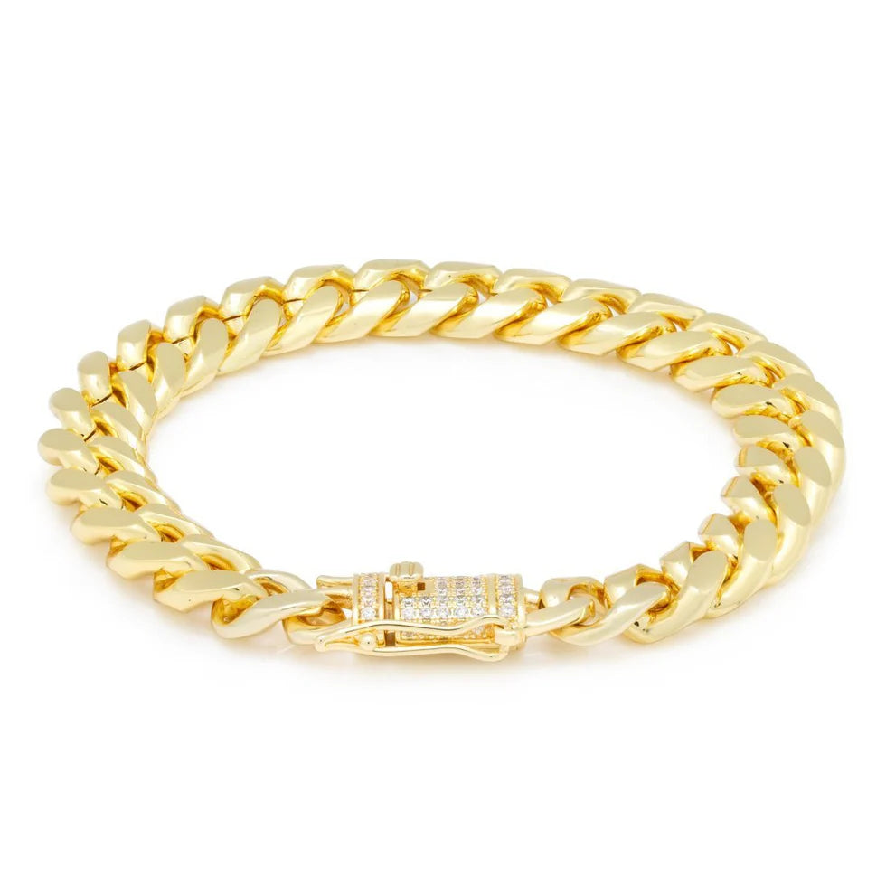 15mm Miami Cuban Link Bracelet