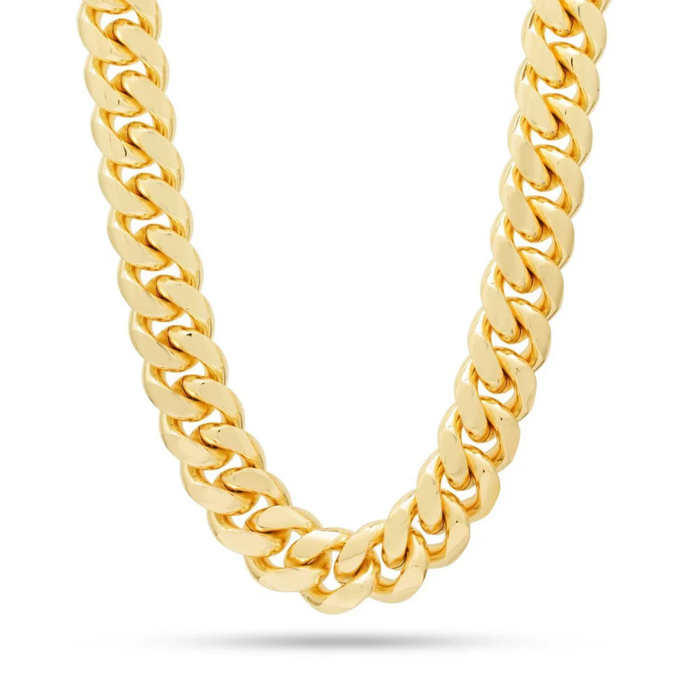 15mm Miami Cuban Link Chain