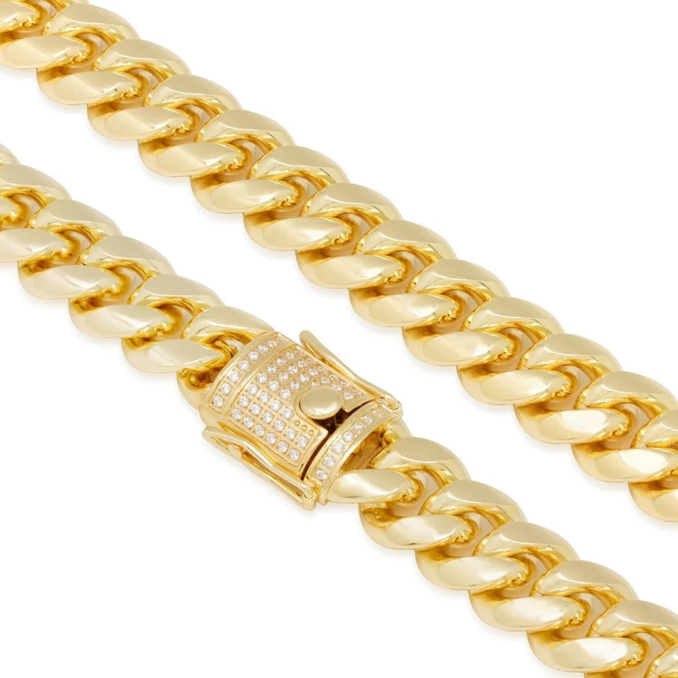 15mm Miami Cuban Link Chain