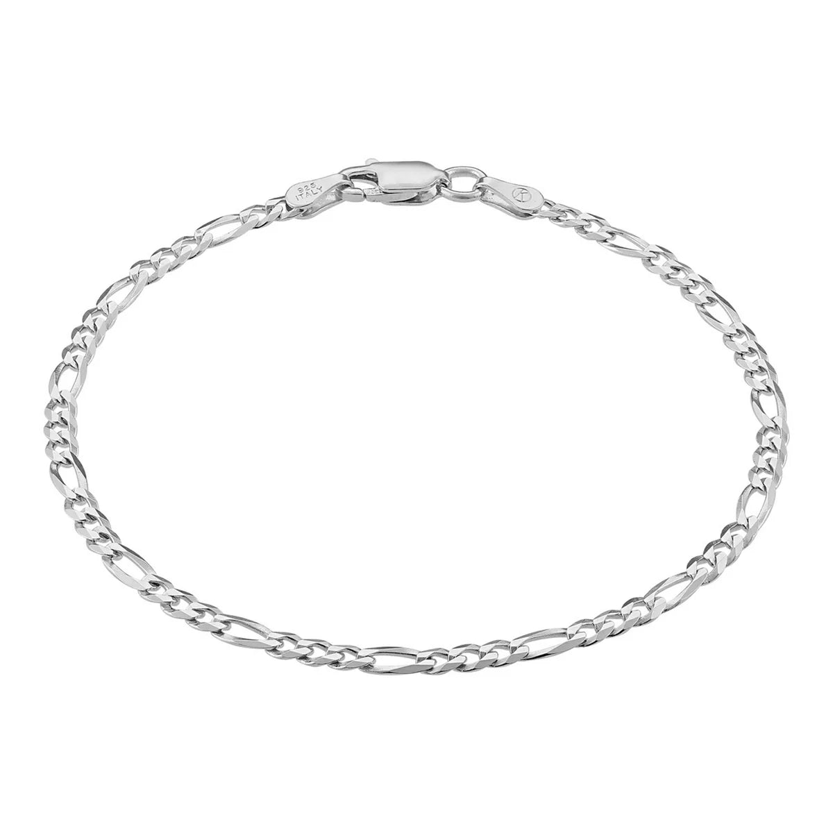 3mm Figaro Bracelet