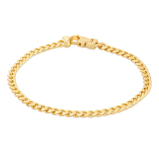 3mm Cuban Link Bracelet