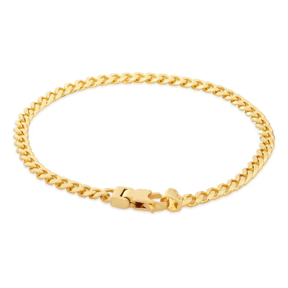 3mm Cuban Link Bracelet