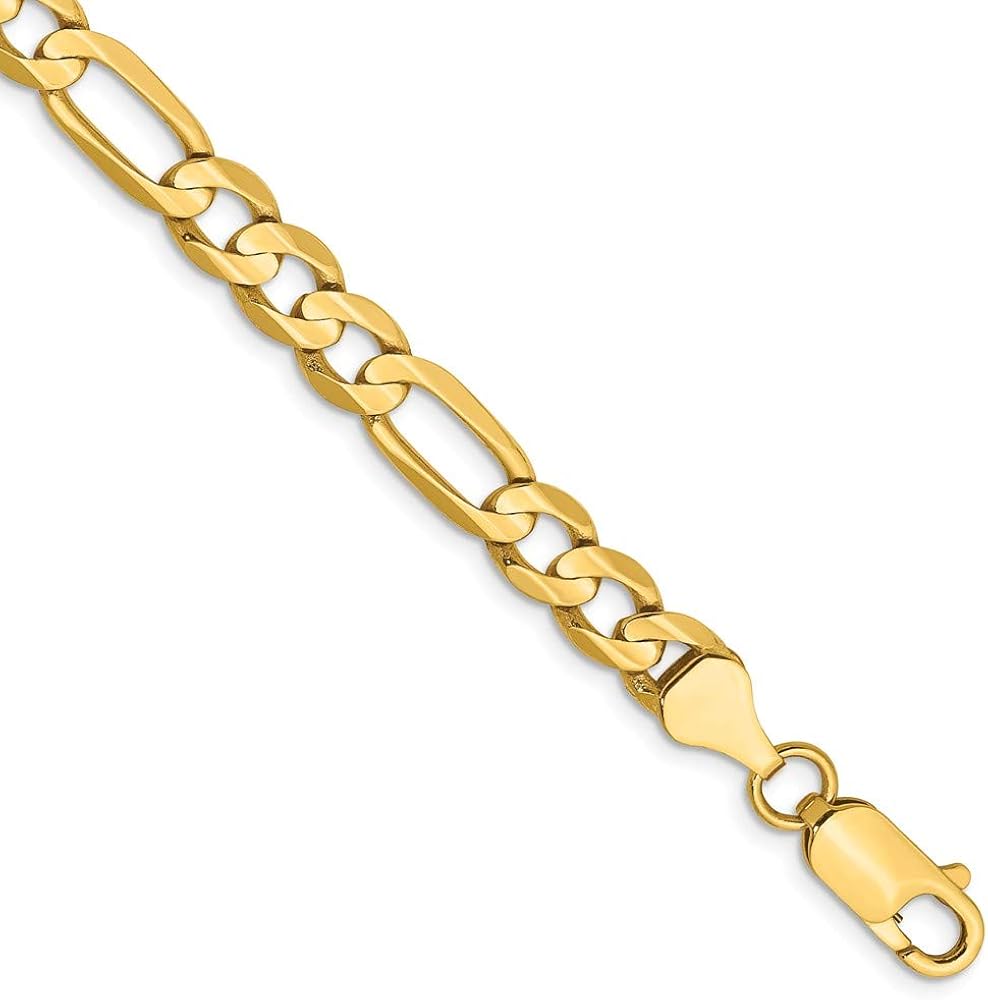 6mm Figaro Bracelet