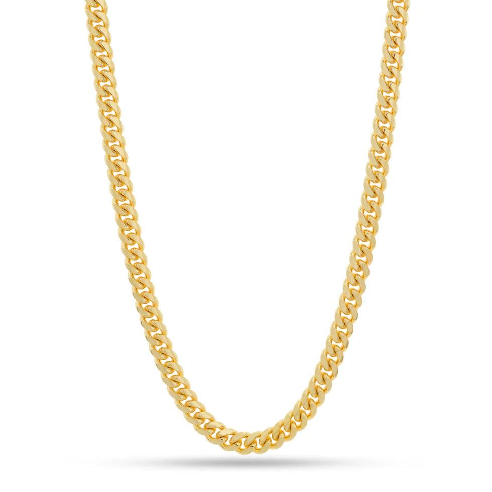 8mm Cuban Link Chain