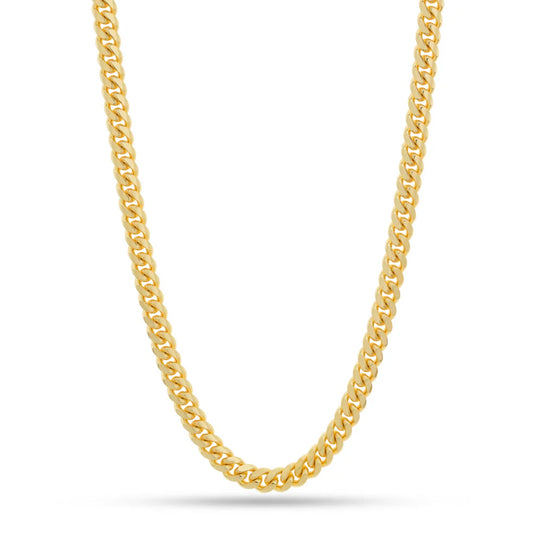 8mm Cuban Link Chain