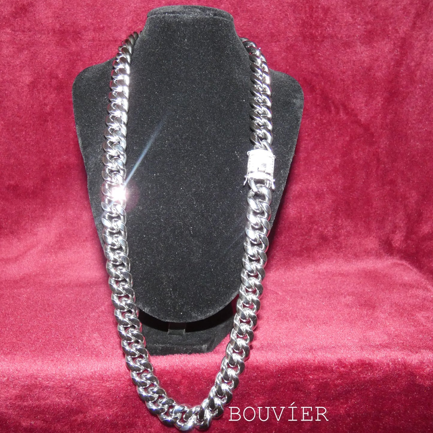 15mm Miami Cuban Link Chain