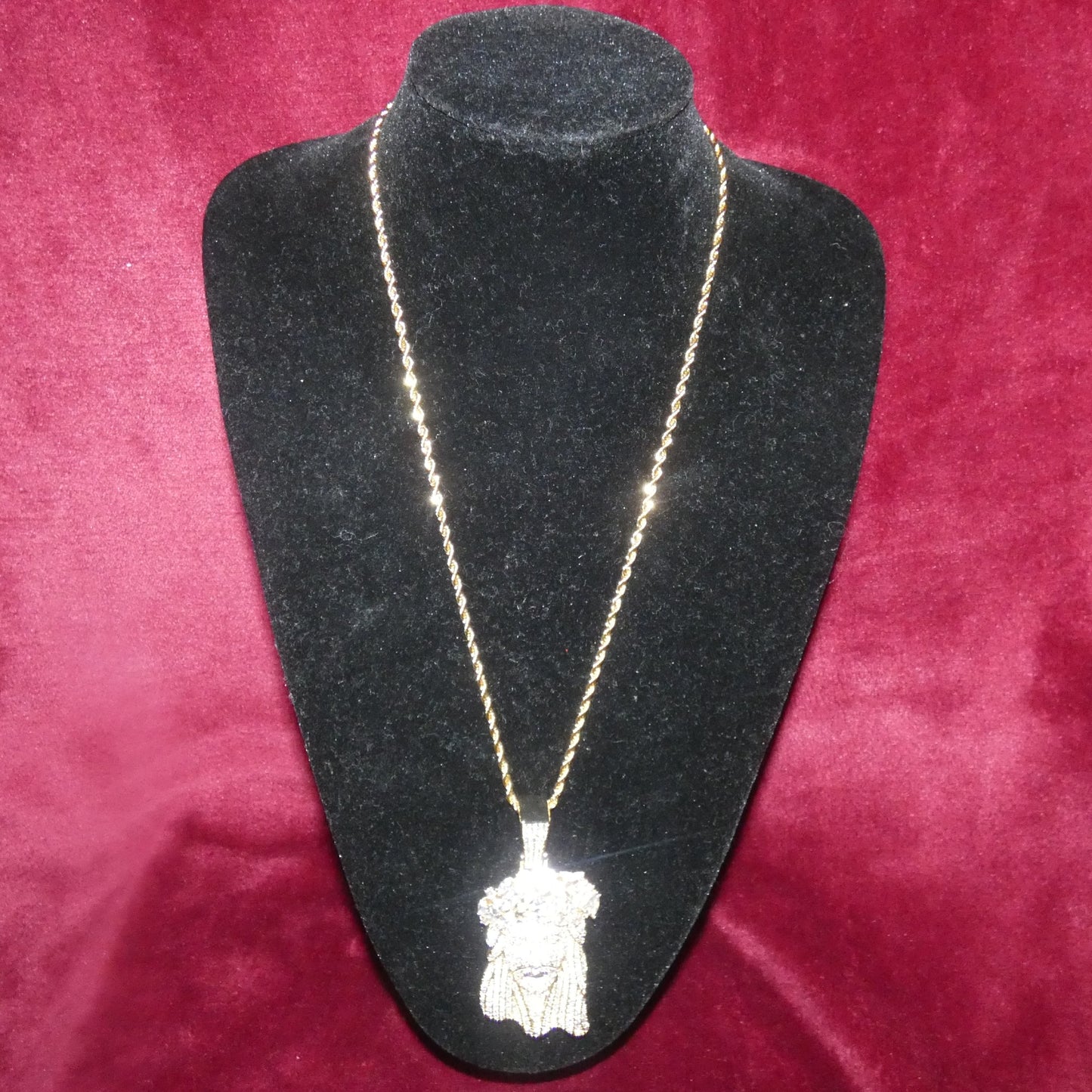 Jesus Pendant Necklace