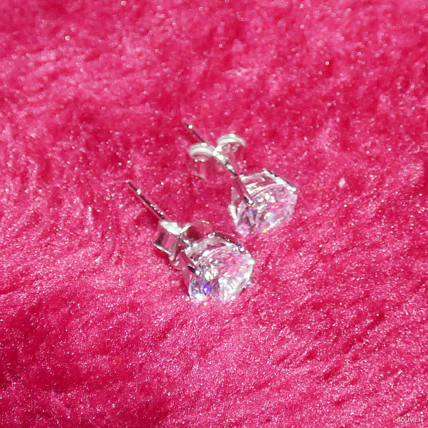 6mm Brilliant-Cut Stud Earrings