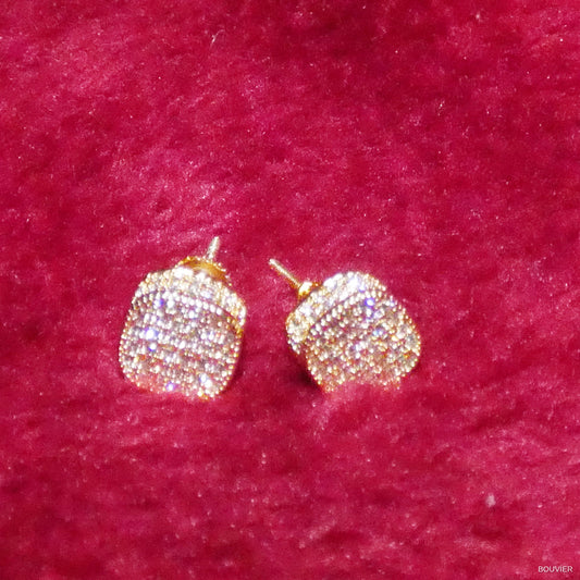 6mm Royal Stud Earrings