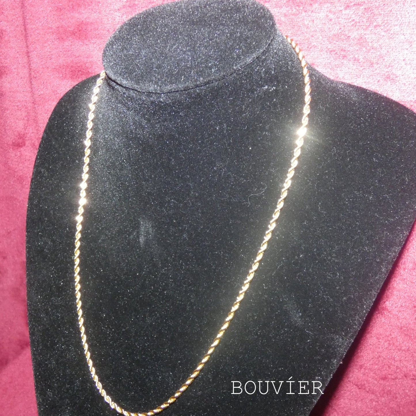 3mm Rope Chain