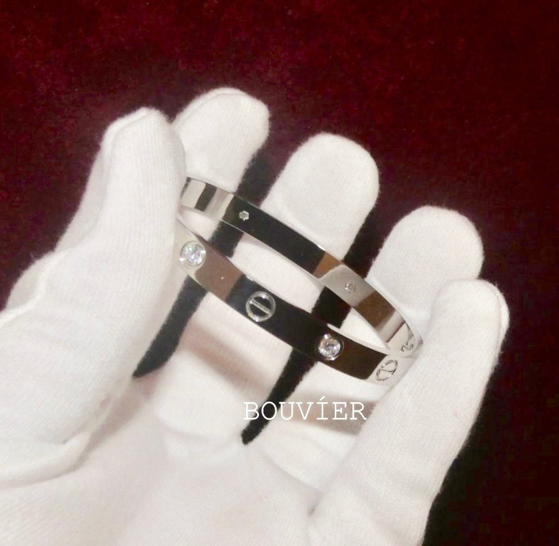 Diamond Bangle Bracelet