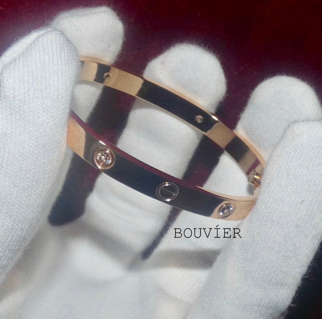 Diamond Bangle Bracelet