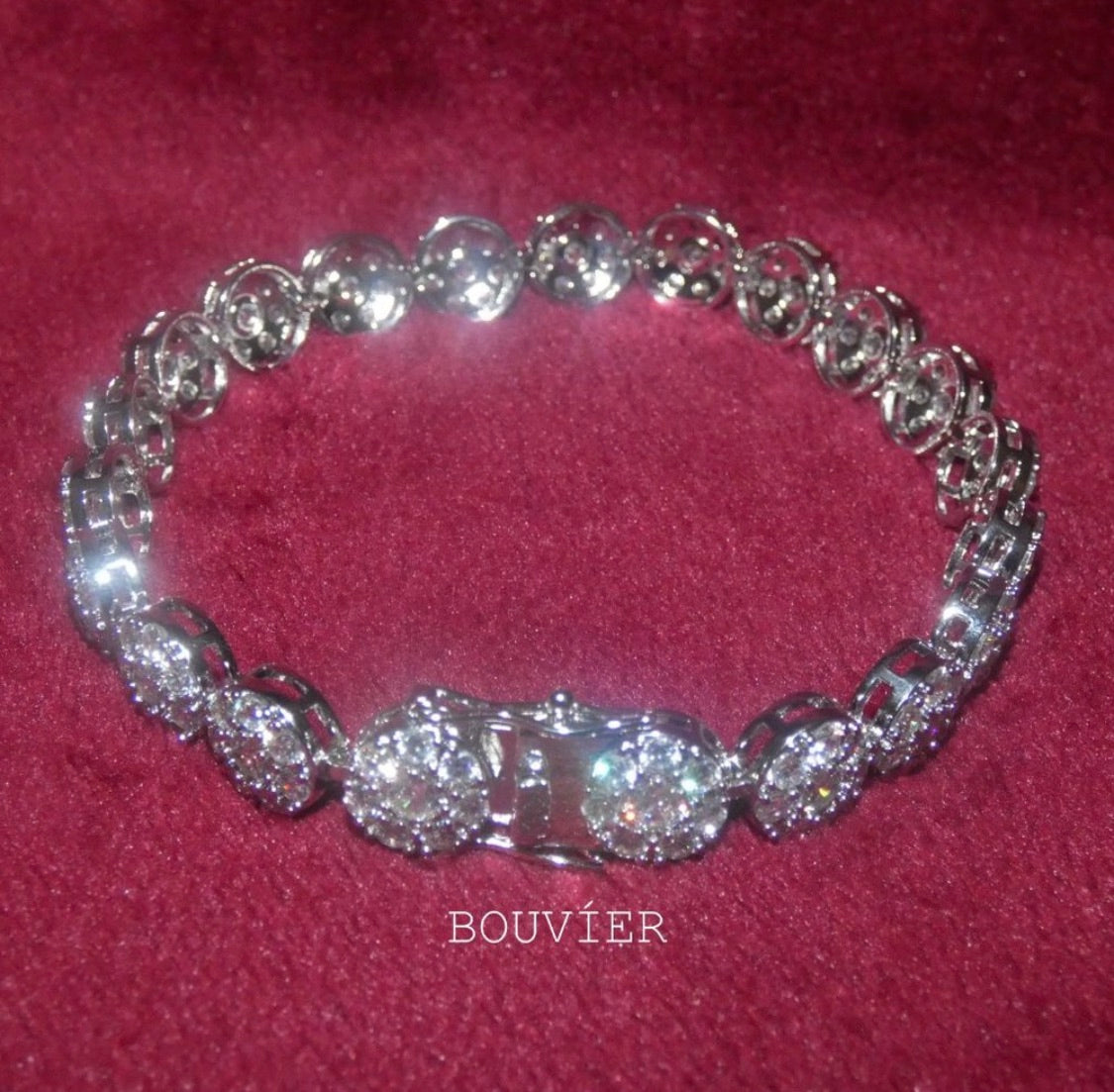 Cluster Bracelet